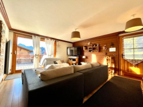 Appartement chaleureux avec jacuzzi, proche pistes et village, Le Tovet, 8 pers - FR-1-505-67